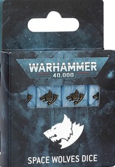 Space Wolves - Dice (10E)